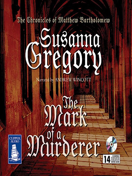 Title details for The Mark of a Murderer by Susanna Gregory - Available